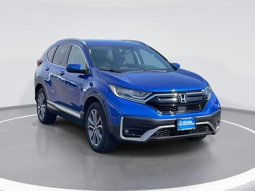 Aegean Blue Metallic 2022 Honda CR-V Touring