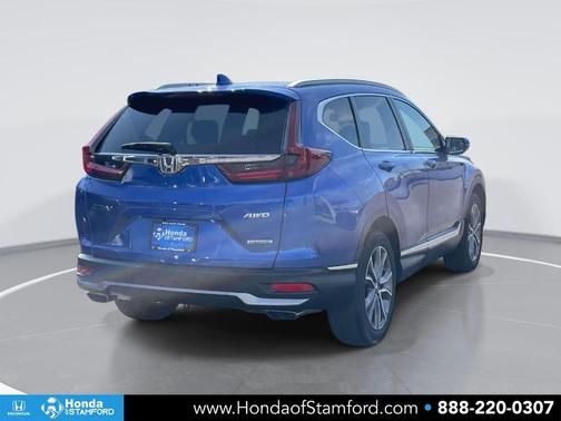 Aegean Blue Metallic 2022 Honda CR-V Touring