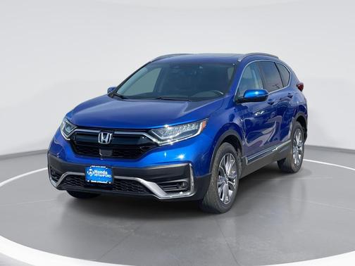 Aegean Blue Metallic 2022 Honda CR-V Touring