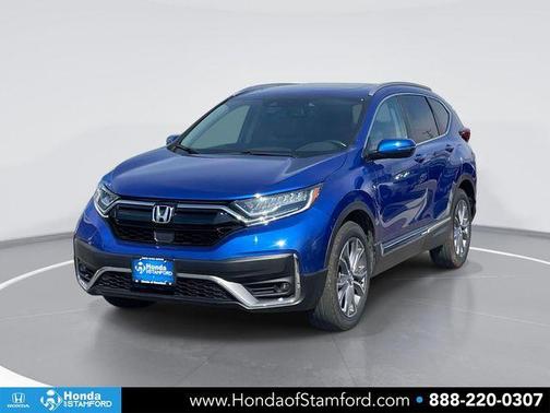 Aegean Blue Metallic 2022 Honda CR-V Touring
