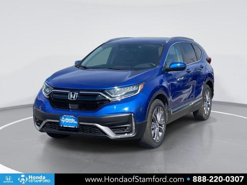 Aegean Blue Metallic 2022 Honda CR-V Touring