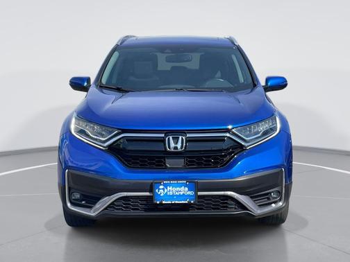 Aegean Blue Metallic 2022 Honda CR-V Touring