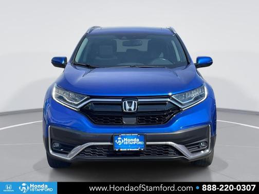 Aegean Blue Metallic 2022 Honda CR-V Touring