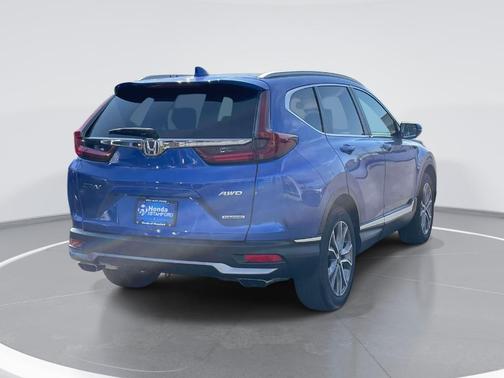 Aegean Blue Metallic 2022 Honda CR-V Touring