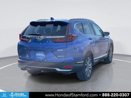Aegean Blue Metallic 2022 Honda CR-V Touring
