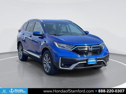 Aegean Blue Metallic 2022 Honda CR-V Touring