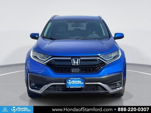 Aegean Blue Metallic 2022 Honda CR-V Touring