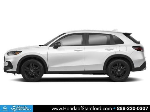 Platinum White Pearl 2026 Honda HR-V Sport