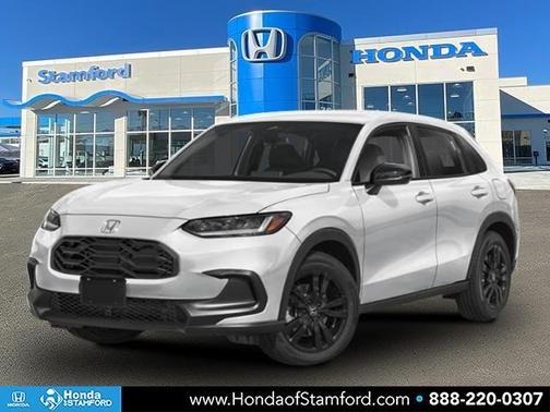 Platinum White Pearl 2026 Honda HR-V Sport