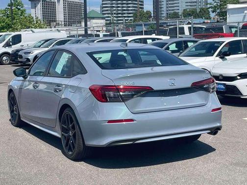 Sonic Gray Pearl 2024 Honda Civic Sport
