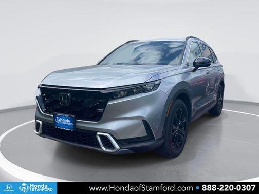 Lunar Silver Metallic 2023 Honda CR-V Hybrid Sport Touring