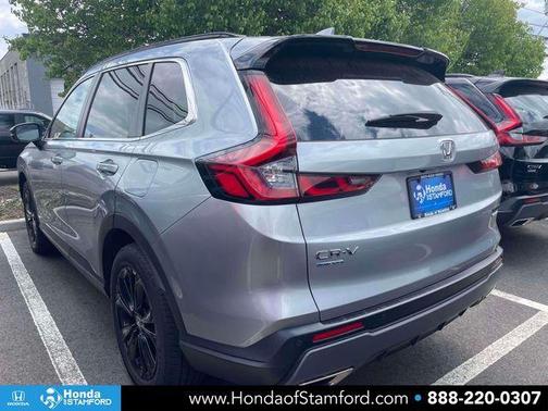 Lunar Silver Metallic 2023 Honda CR-V Hybrid Sport Touring