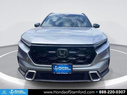 Lunar Silver Metallic 2023 Honda CR-V Hybrid Sport Touring