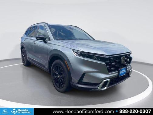 Lunar Silver Metallic 2023 Honda CR-V Hybrid Sport Touring