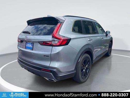 Lunar Silver Metallic 2023 Honda CR-V Hybrid Sport Touring