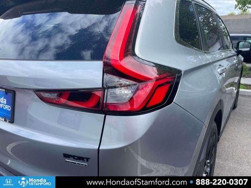 Lunar Silver Metallic 2023 Honda CR-V Hybrid Sport Touring