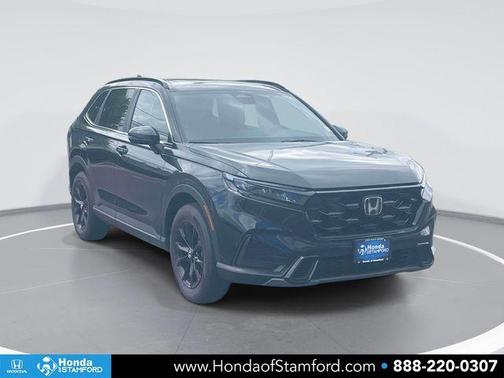 Crystal Black Pearl 2024 Honda CR-V Hybrid Sport