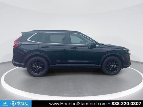Crystal Black Pearl 2024 Honda CR-V Hybrid Sport