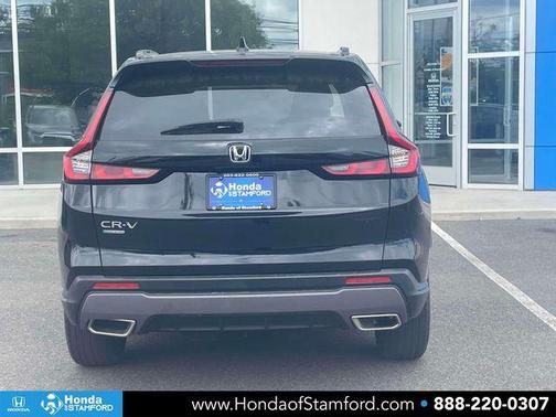 Crystal Black Pearl 2024 Honda CR-V Hybrid Sport