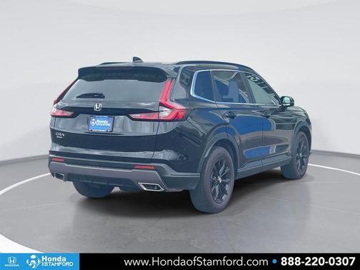 Crystal Black Pearl 2024 Honda CR-V Hybrid Sport