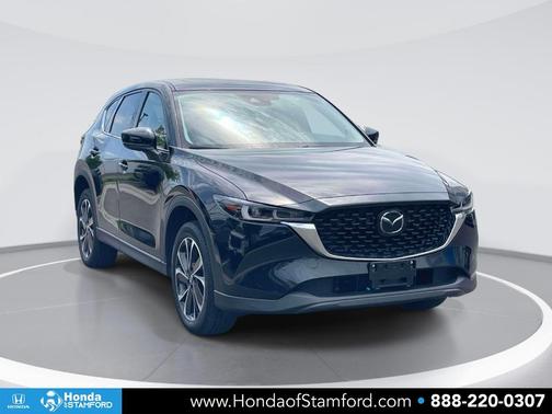 Jet Black Mica 2023 Mazda CX-5 2.5 S Premium