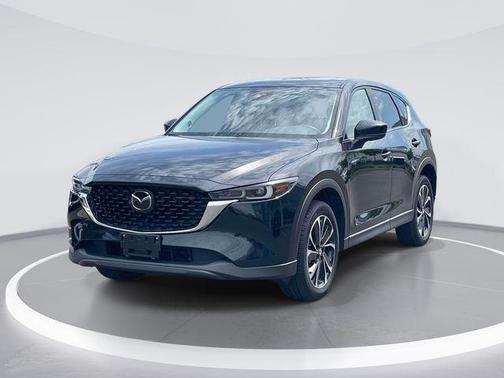 Jet Black Mica 2023 Mazda CX-5 2.5 S Premium