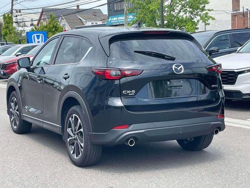 Jet Black Mica 2023 Mazda CX-5 2.5 S Premium
