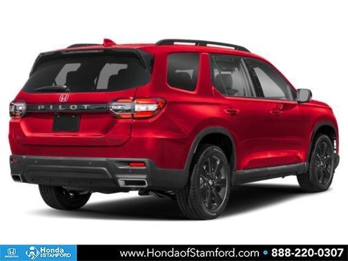 2025 Honda Pilot Black Edition