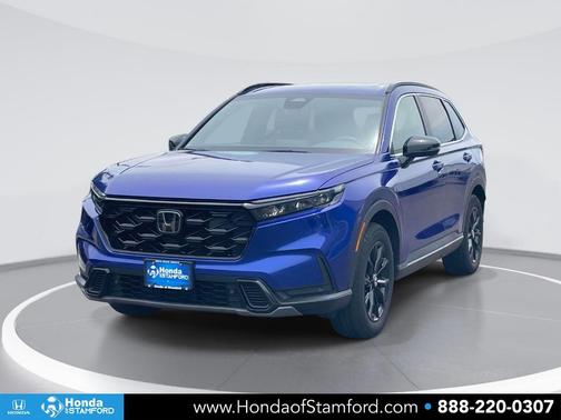 Still Night Pearl 2024 Honda CR-V Hybrid Sport-L