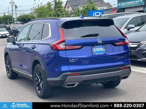 Still Night Pearl 2024 Honda CR-V Hybrid Sport-L