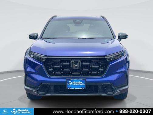 Still Night Pearl 2024 Honda CR-V Hybrid Sport-L