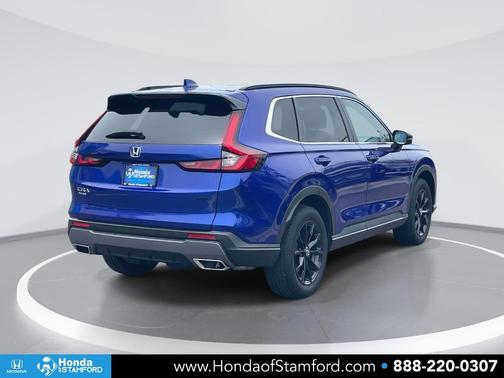 Still Night Pearl 2024 Honda CR-V Hybrid Sport-L