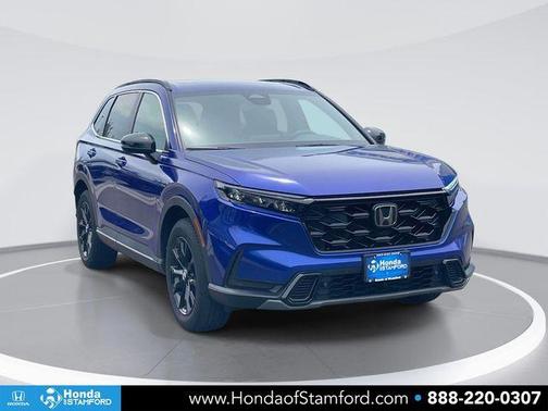 Still Night Pearl 2024 Honda CR-V Hybrid Sport-L