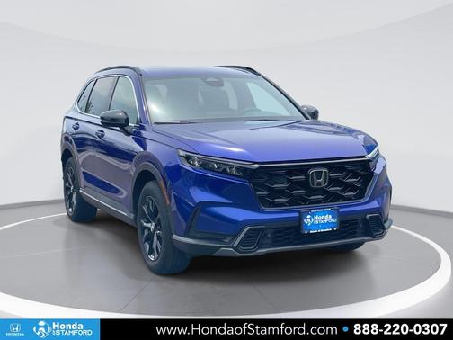 Still Night Pearl 2024 Honda CR-V Hybrid Sport-L