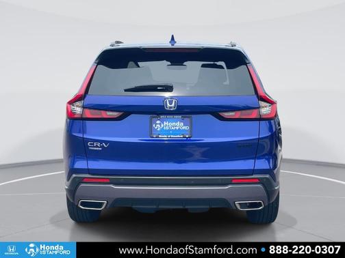 Still Night Pearl 2024 Honda CR-V Hybrid Sport-L