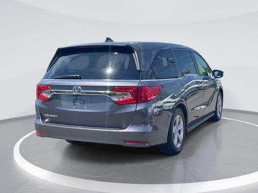 Modern Steel Metallic 2019 Honda Odyssey EX-L