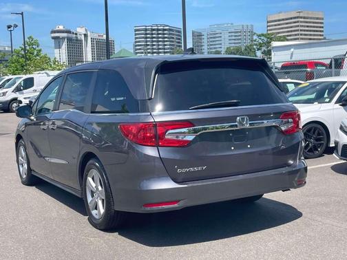 Modern Steel Metallic 2019 Honda Odyssey EX-L