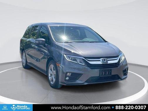Modern Steel Metallic 2019 Honda Odyssey EX-L