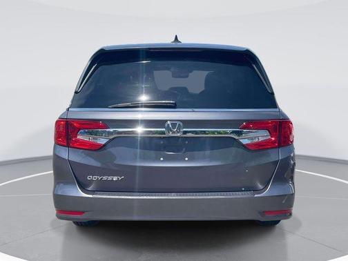 Modern Steel Metallic 2019 Honda Odyssey EX-L