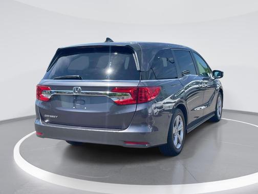 Modern Steel Metallic 2019 Honda Odyssey EX-L