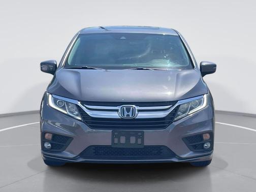 Modern Steel Metallic 2019 Honda Odyssey EX-L