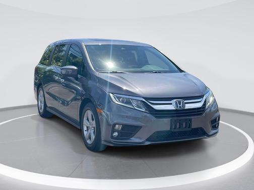 Modern Steel Metallic 2019 Honda Odyssey EX-L