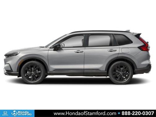 Solar Silver Metallic 2026 Honda CR-V Hybrid Sport Touring