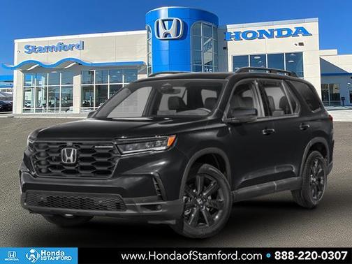 2025 Honda Pilot Black Edition