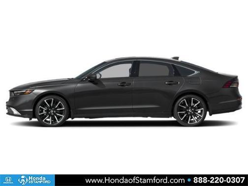 Crystal Black Pearl 2026 Honda Accord Hybrid Touring