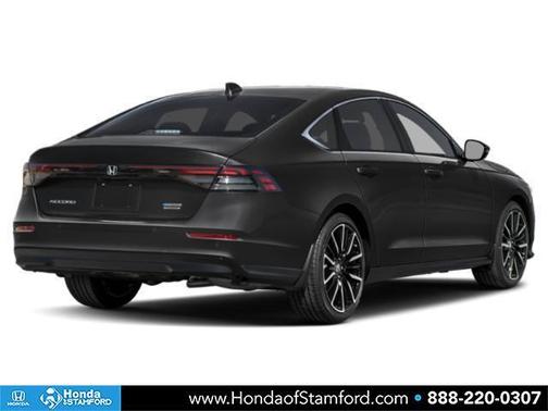 Crystal Black Pearl 2026 Honda Accord Hybrid Touring