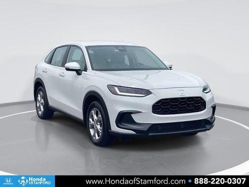 White 2024 Honda HR-V LX