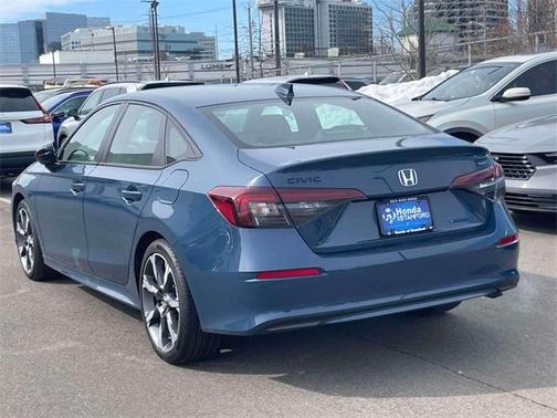 2026 Honda Civic Hybrid TOURING