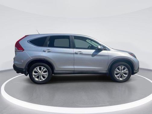 Alabaster Silver Metallic 2014 Honda CR-V EX
