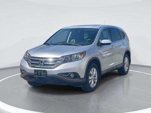 Alabaster Silver Metallic 2014 Honda CR-V EX